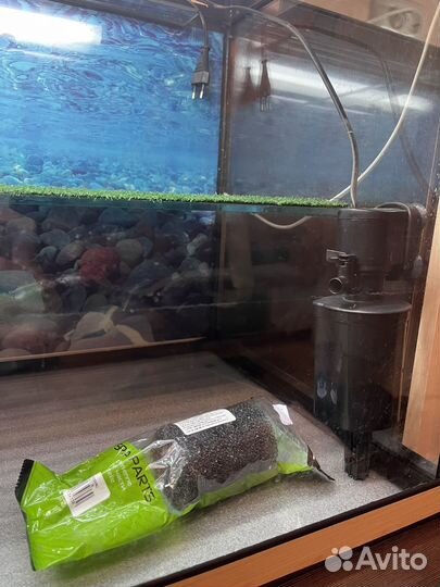 Террариум для красноухой черепахи