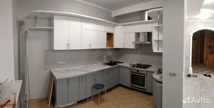 Изготовление, продажа, установка замена столешницы