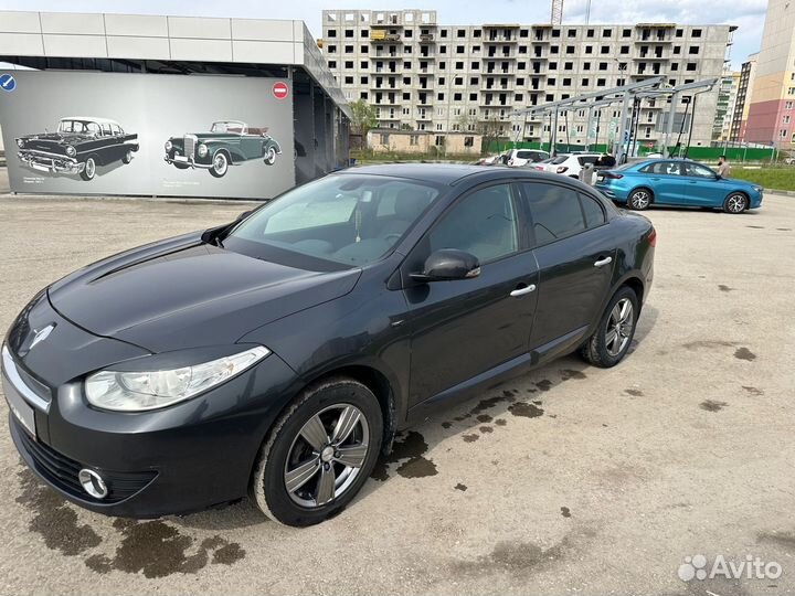 Renault Fluence 2.0 CVT, 2012, 252 225 км