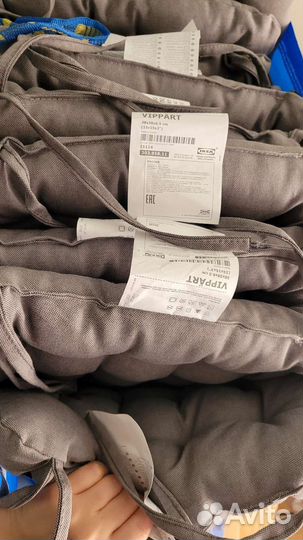 Хэлльви малинда випперт подушка на стул IKEA