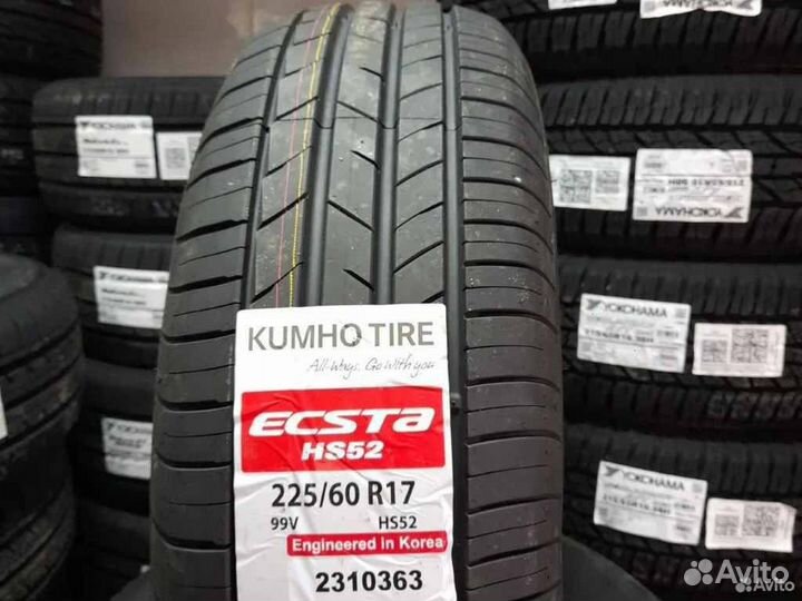 Kumho Ecsta HS52 225/60 R17