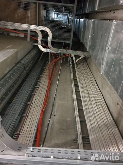 Бригада слаботочников:апс,скс,скуд,видеонаблюдение