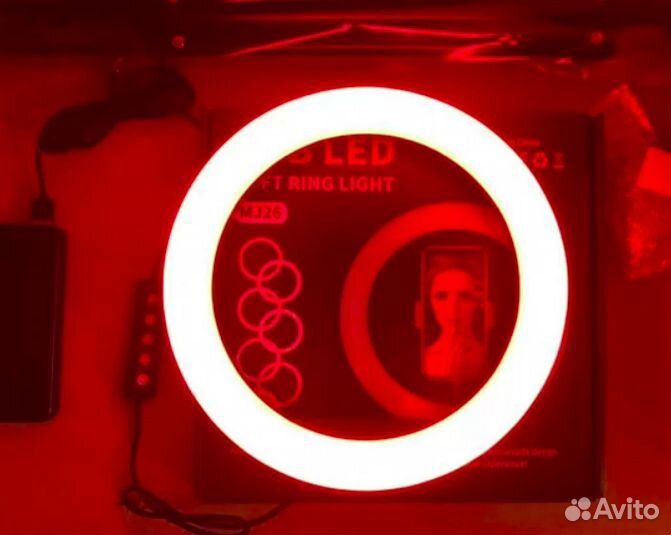 Кольцевая Лампа