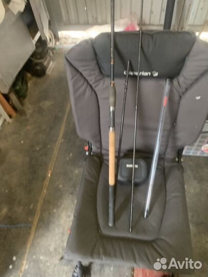 Фидерное удилище shimano