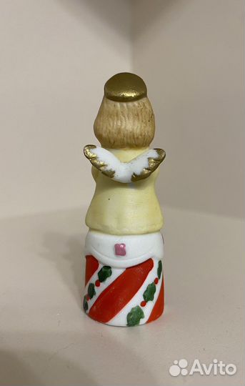 Напёрсток фарфоровый коллекционный Enesco