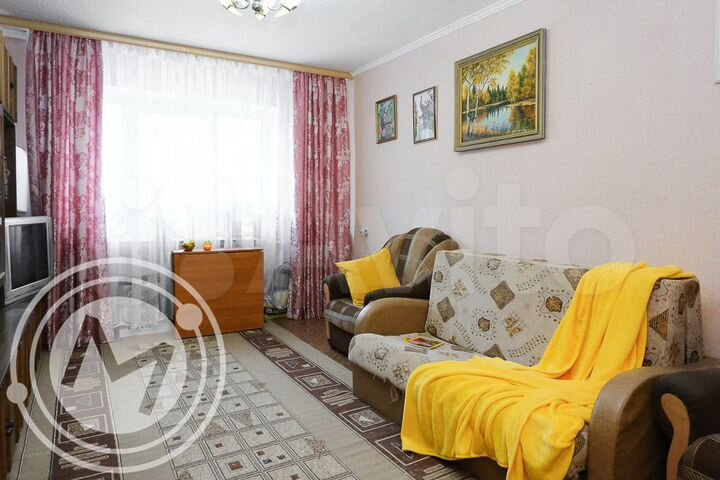 3-к. квартира, 62,5 м², 4/9 эт.