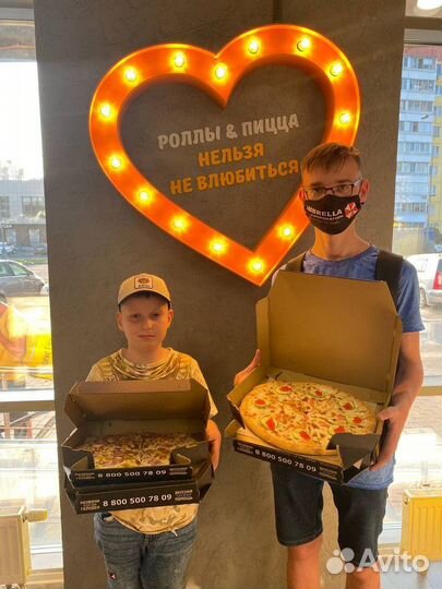 Франшиза пиццерий Pomodoro с быстрой окупаемостью