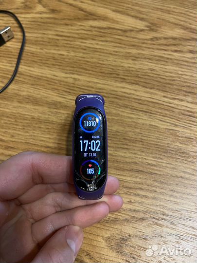 Часы mi band 6