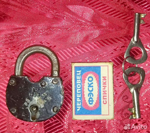 Замок навесной СССР