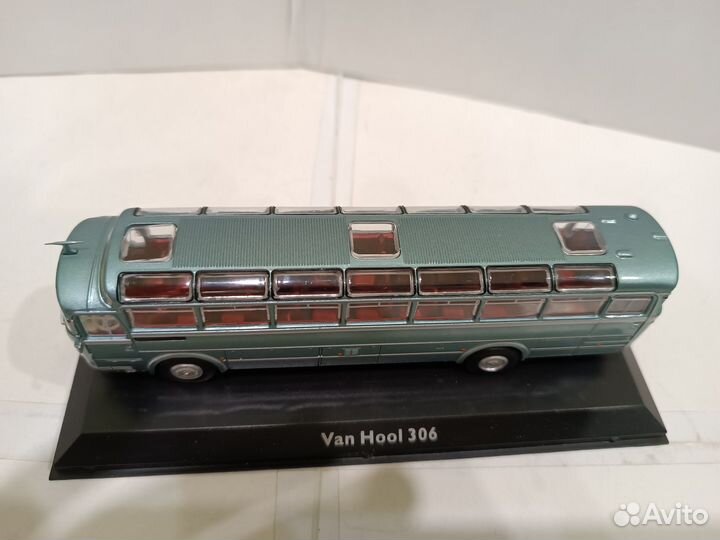 Модель автобуса Van Hool 306 (atlas) 1/72