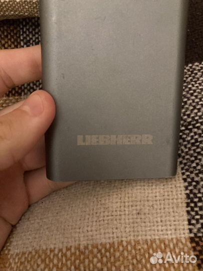 Повербанк Liebherr на 10.000mAh