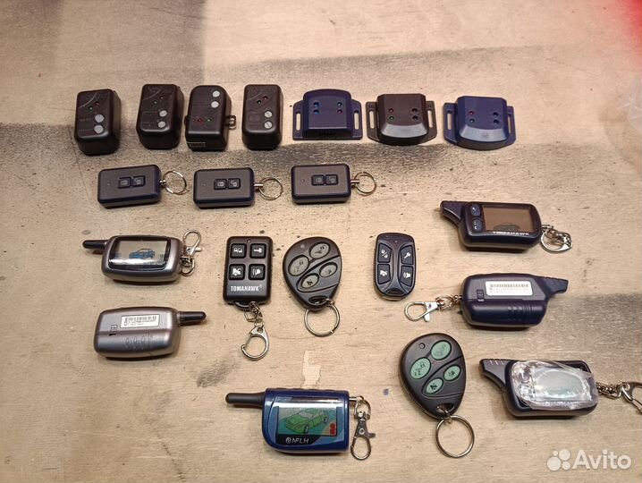 Брелок starline a91, b9 dialog