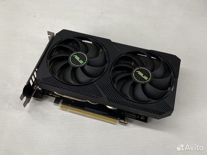 Видеокарта Asus RTX 3060 Ti Dual OC 8GB