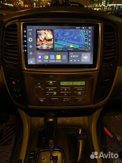 Магнитола Toyota Land Cruiser 100 Teyes CC3