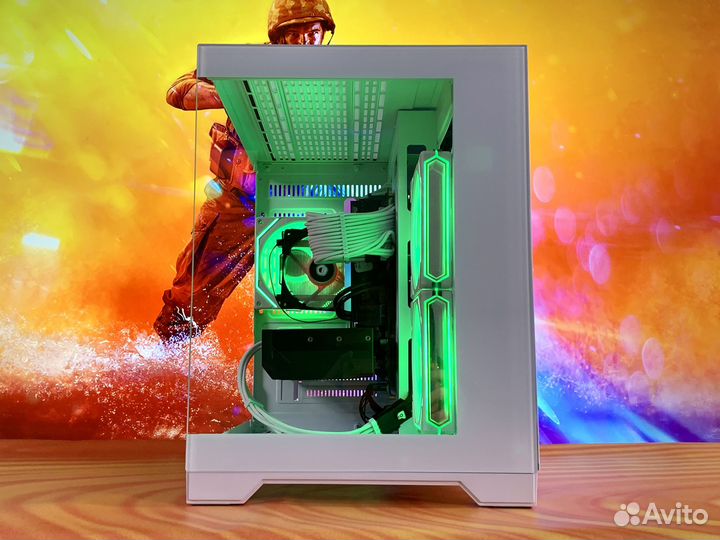 Игровой пк / RTX 3070 / RTX 3080 Ti / I7