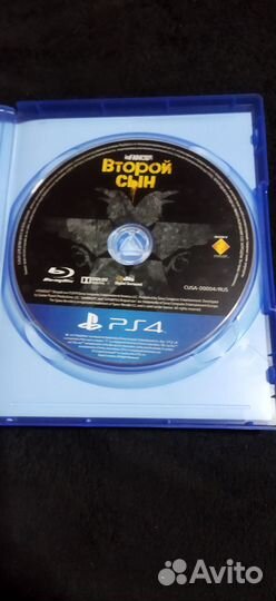 Игра PS4 Infamous: Второй сын