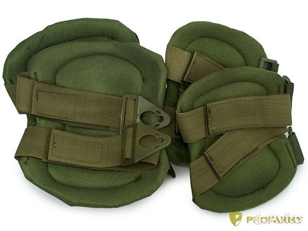 Наколенники с налокотниками мох