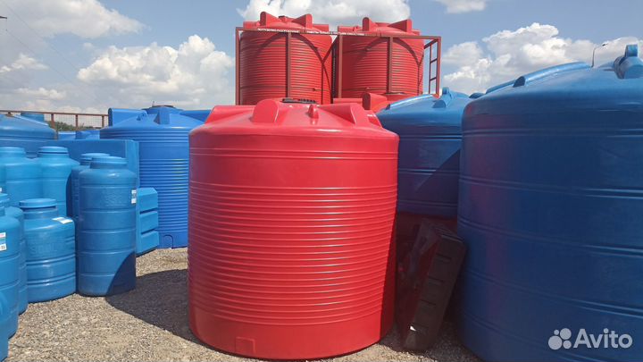 Емкость пластиковая 1500л