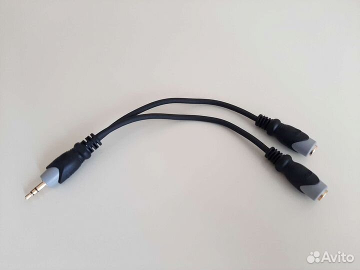 Разветвитель Mini-Jack 3,5 мм