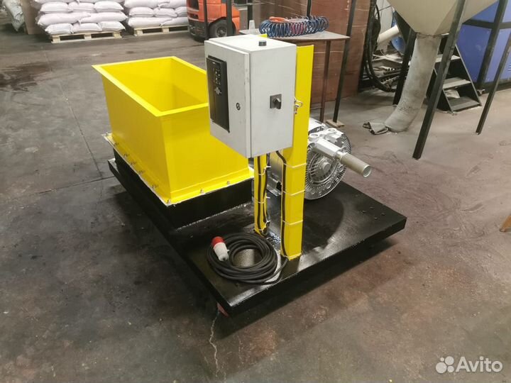 Ванна для порошковой окраски псевдокипящий слой