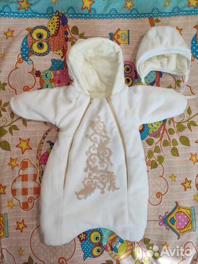 Конверт на выписку зимний