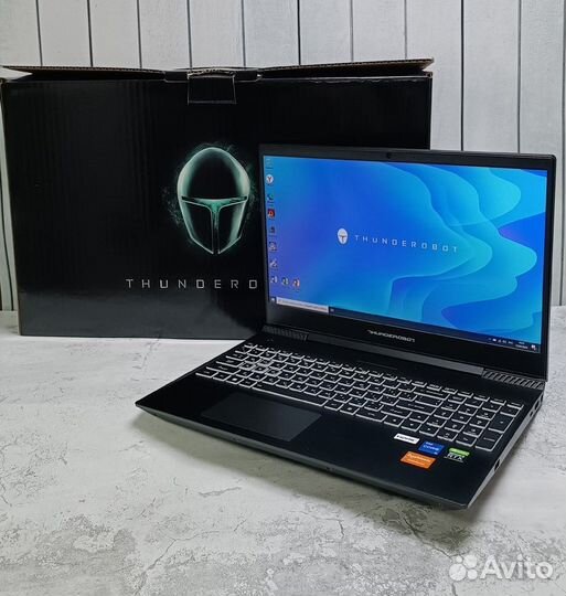 Игровой ноутбук Thunderobot Core i5-11400H\RTX3050