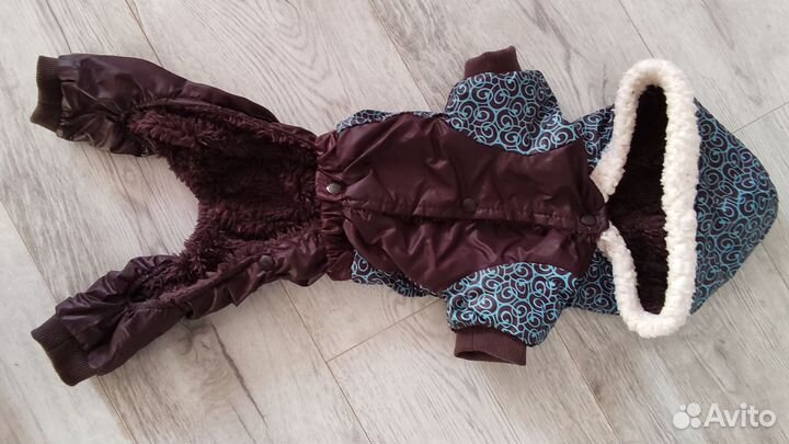 Зимний костюм для собак