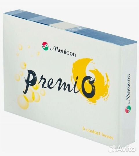 Контактные линзы 