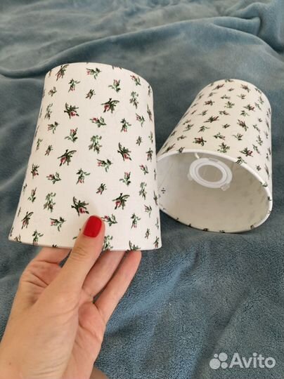 Абажур икея настольный