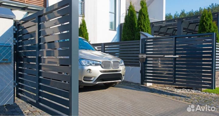 Автоматика Alutech для распашных ворот