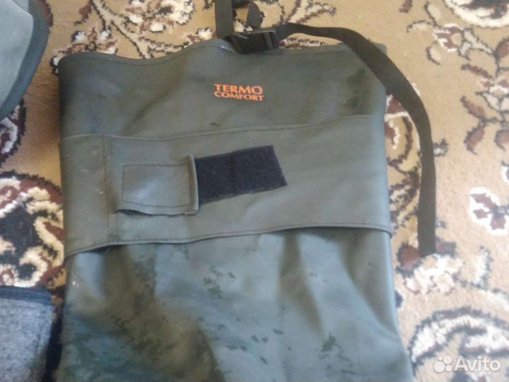 Сапоги забродные