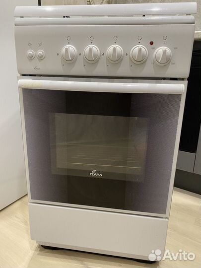 Плита газовая с электрической духовкой Flama