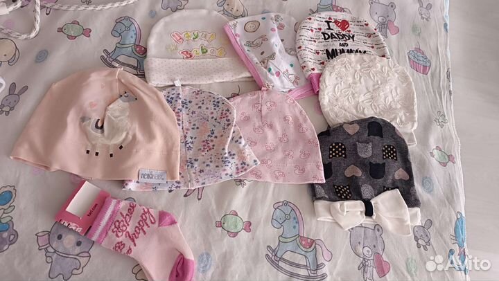 Боди,шапочки,штаны