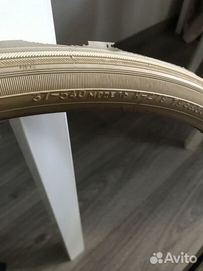 Покрышка для инвалидной коляски, 37-540