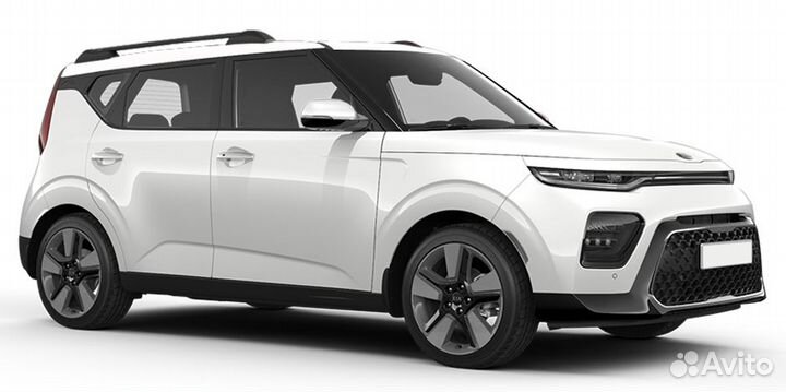 Рейлинги для а/м KIA Soul (2019- )