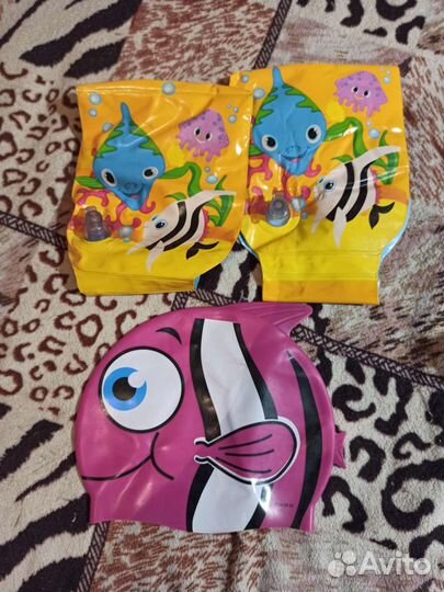 Нарукавники для плавания