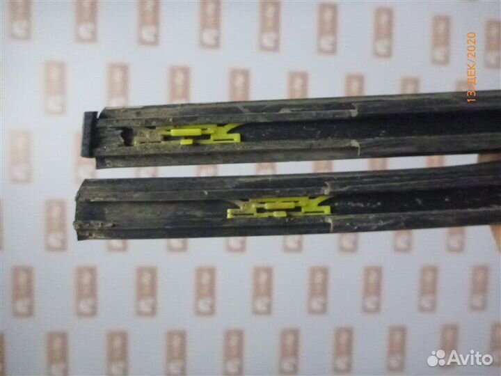 Молдинг на крышу Hyundai Solaris RB G4FC 2010-2014