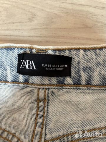 Джинсы Zara б/у