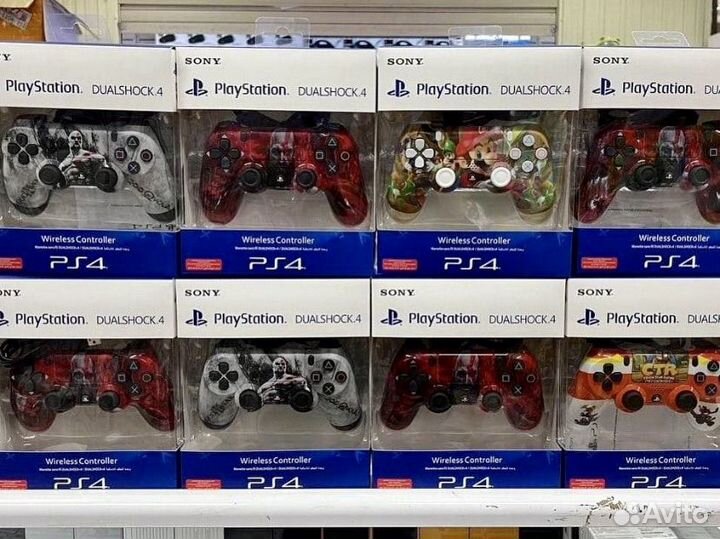 Джойстики PS4/PS3/PS2/xbox360