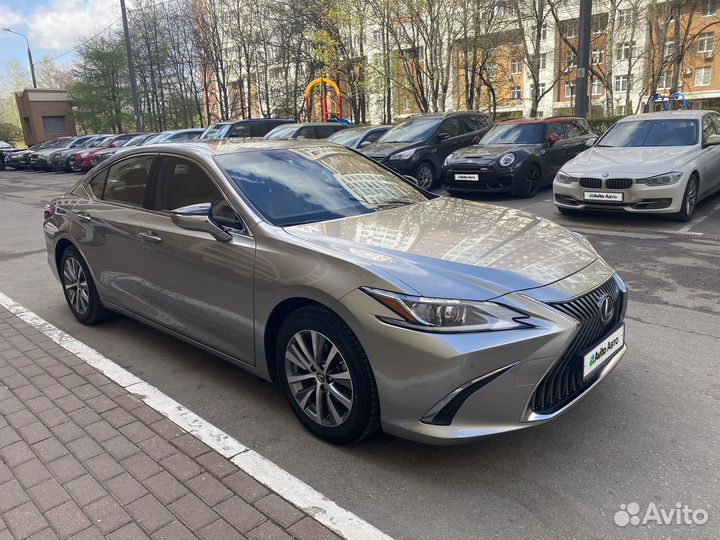 Lexus ES 2.0 AT, 2021, 34 000 км