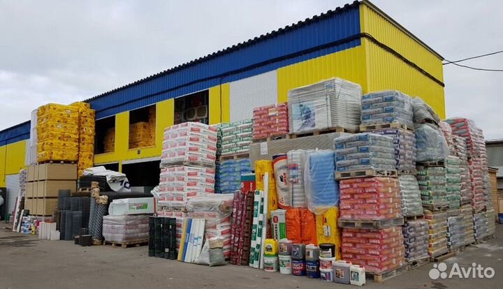 Стройматериалы