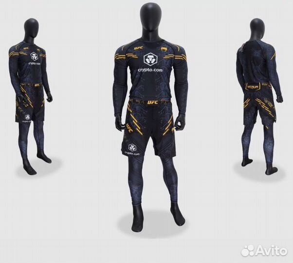 Комплект venum UFC 3В1