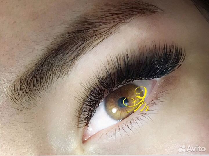 Наращивание ресниц с выездом на дом