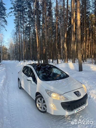 Peugeot 308 1.6 AT, 2010, 80 000 км