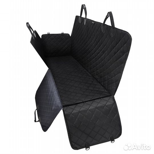 Автогамак на заднее сиденье для собак животных