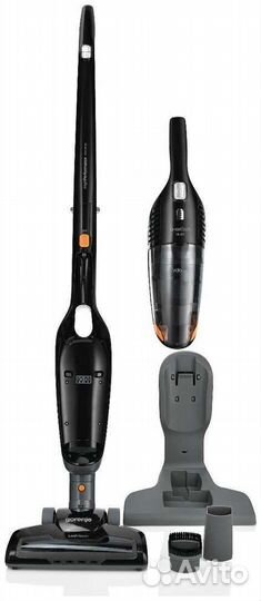 Пылесос беспроводной gorenje 21.6v.li-ion