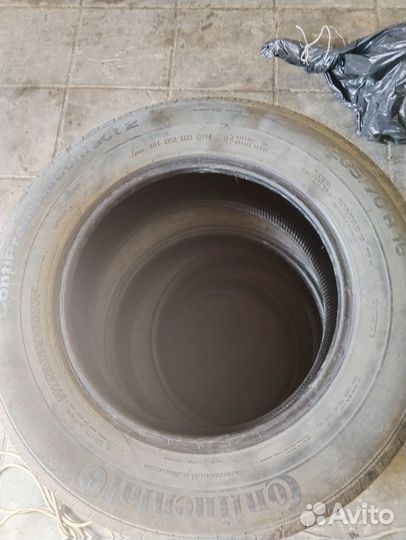 Continental ContiPremiumContact 2 205/70 R16