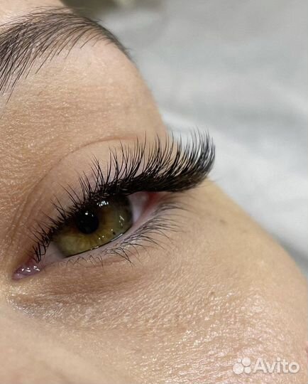Наращивание ресниц