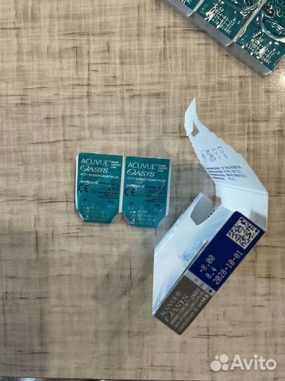 Однодневные Линзы acuvue oasys -7,5