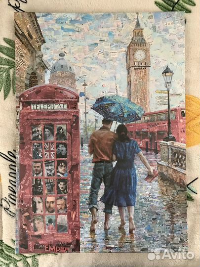 Картина печать на холсте, постер, пробковая доска